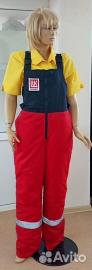 Костюм зимний Лукойл 52-54 рост 182-188