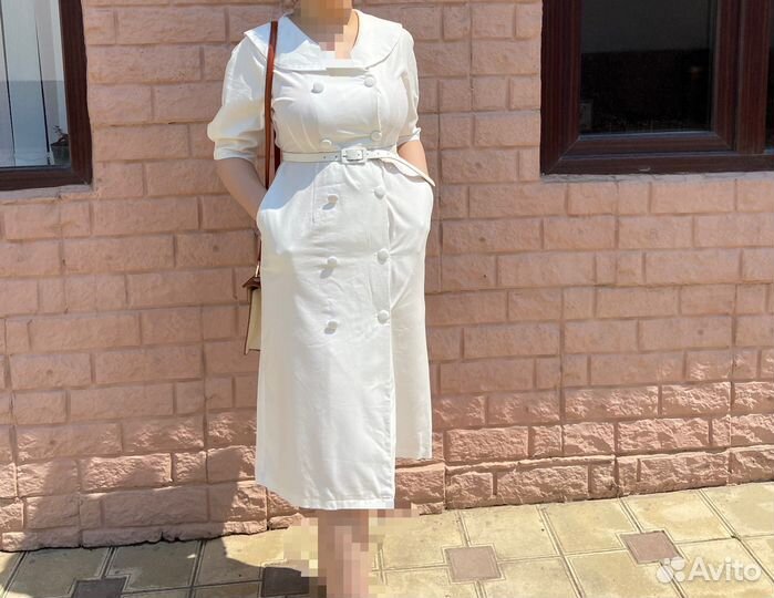 Платье пальто