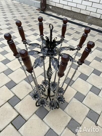 Подставка для шампуров