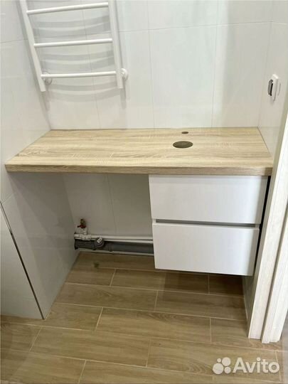 Тумба для ванной на заказ