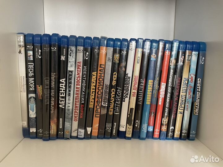 Blue-ray фильмы, фильмы на дисках