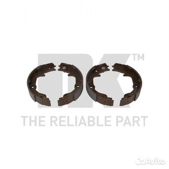 Колодки ст.торм. mitsubishi ASX 10/lance