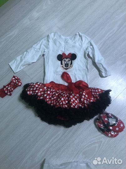 Микки маус костюм 86