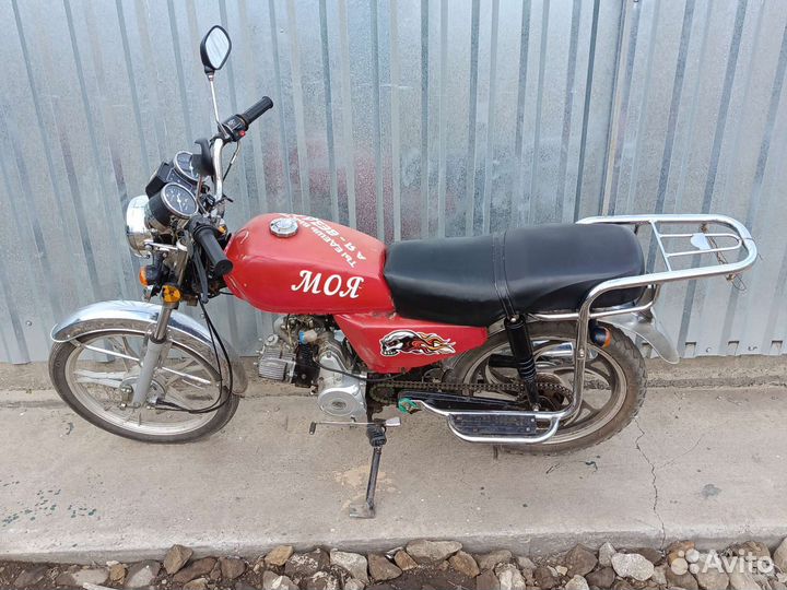 Продам альфа кроссер 125 см3