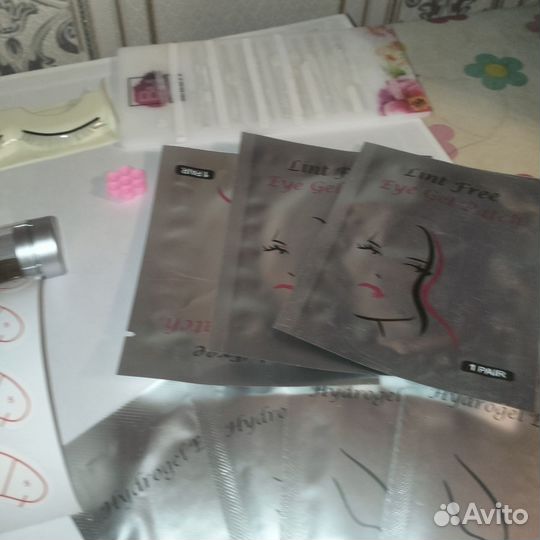 Для наращивания ресниц