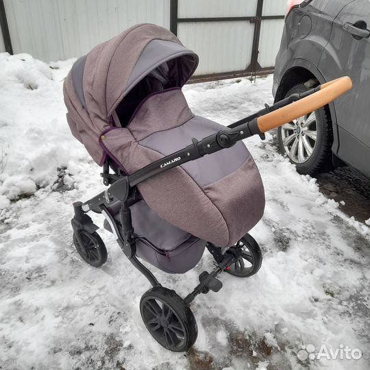 Коляска 3 в 1 Alis Camaro