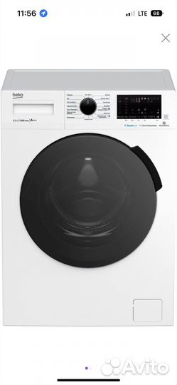 Стиральная машина Beko wspe6H616W