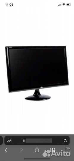 Монитор 22 DNS 75 Гц