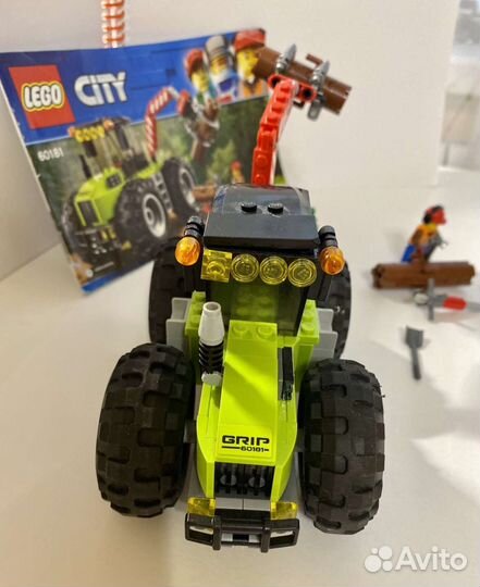 Лего 60138, 60181