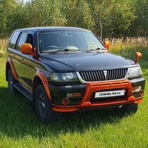 Mitsubishi Challenger 3.0 AT, 1997, 414 000 км, с пробегом, цена 850 000 руб.