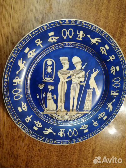 Тарелка настенная из СССР