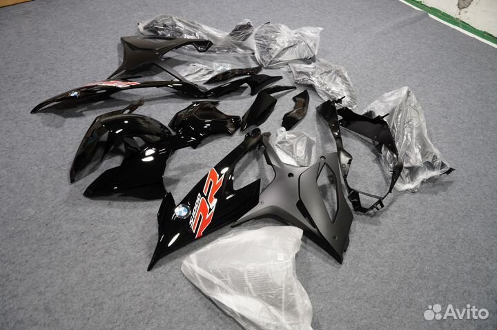 Комплект пластика на BMW S1000RR 2019-2021