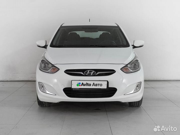 Hyundai Solaris 1.6 AT, 2011, 144 555 км