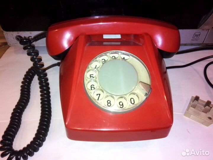 Телефонный аппарат новый СССР чехословакия