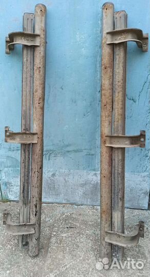 Пороги Pajero Sport 2