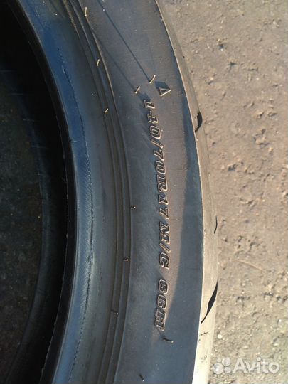 Комплект шин Dunlop Sportmax GPR, 2018 год