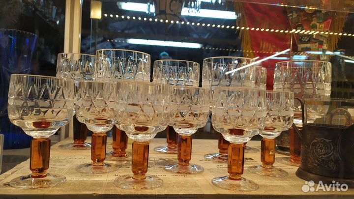 Хрусталь СССР