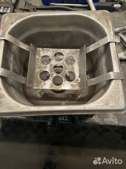 Ультразвуковая ванна для форсунок