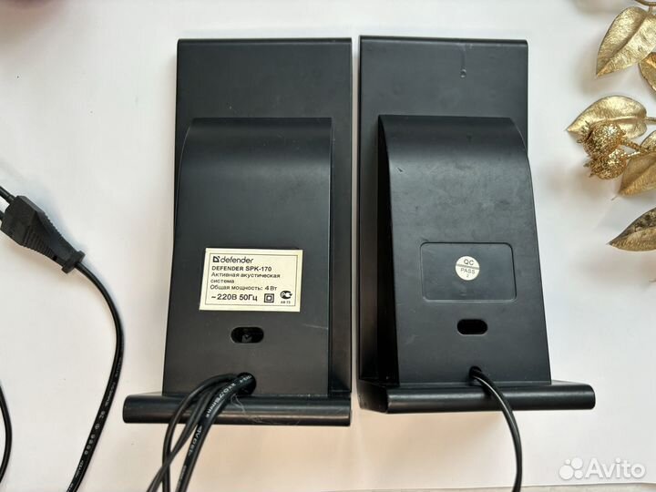 Колонки для компьютера defender spk-170