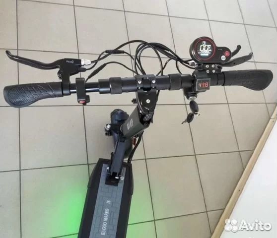 Топовый кугоо М4 PRO