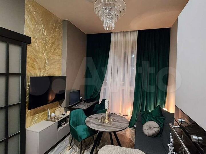 1-к. квартира, 44 м², 17/17 эт.