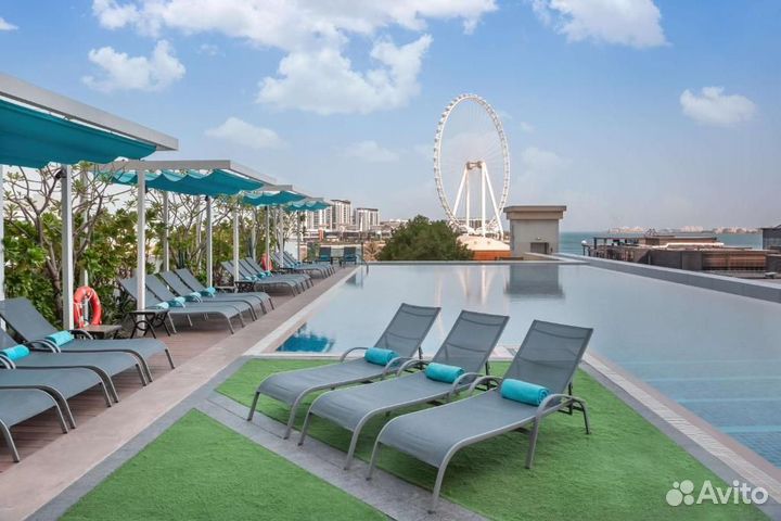 Горящая путёвка на 2х в Дубай на 8 ночей