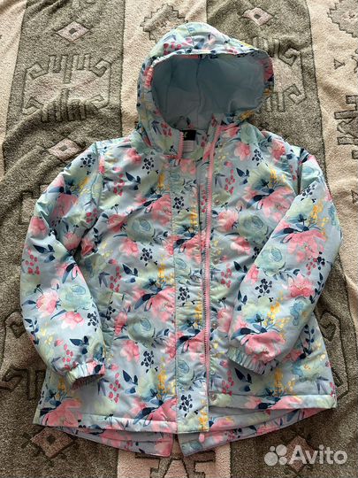 Куртка весна осень для девочки 140