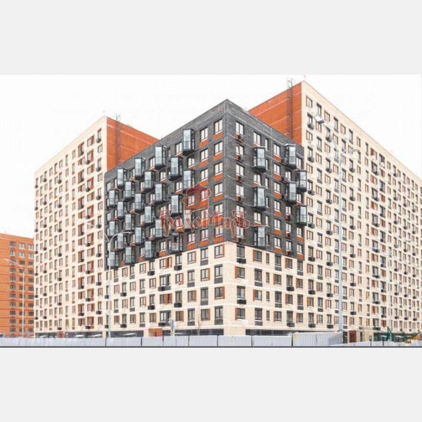 1-к. квартира, 37,3 м², 4/12 эт.