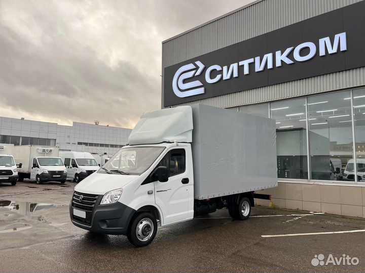 ГАЗ ГАЗель Next 2.5 МТ, 2023, 14 631 км