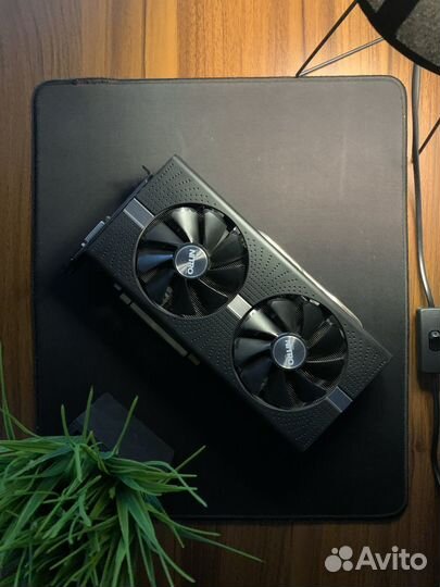 Видеокарта RX 570 4GB sapphire Nitro+