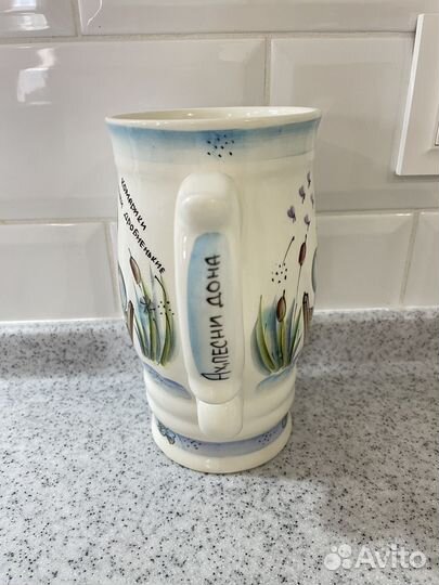 Кружка пивная аксинья 1л