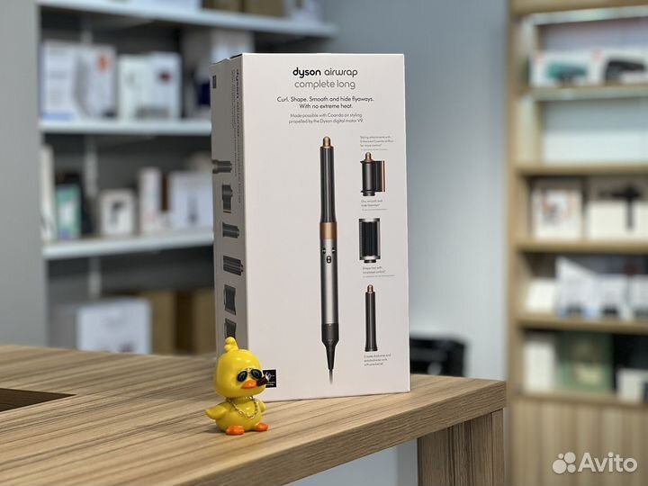 Фен-стайлер Dyson Airwrap Long HS05, Медь (Новый)