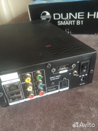 Медиаплеер dune hd