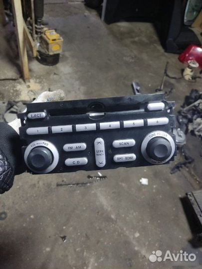 Магнитола Mitsubishi Galant 9