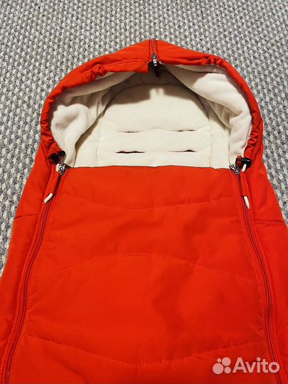 Зимний футмуфт Stokke, как новый