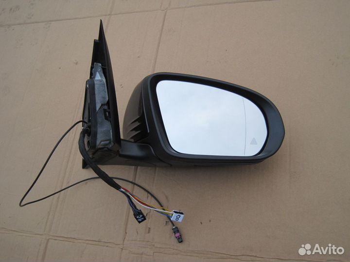 Зеркало правое 10+8 конт Mercedes GLC X253 с 2015