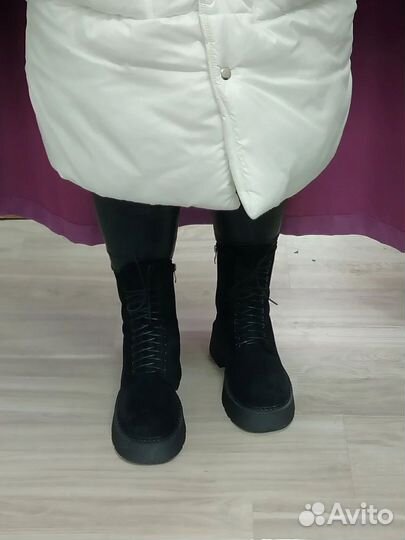 Ботинки женские зимние 38 размера