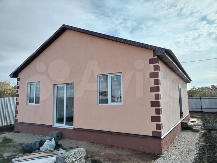 Дом 100 м² на участке 5,2 сот.