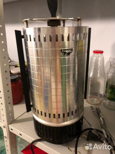 Электро шашлычница