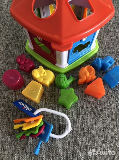 Игрушка сортер Chicco Домик