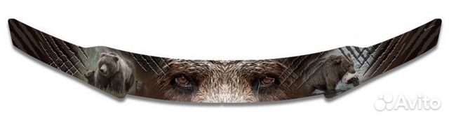 Дефлектор Toyota Land Cruiser FJ80