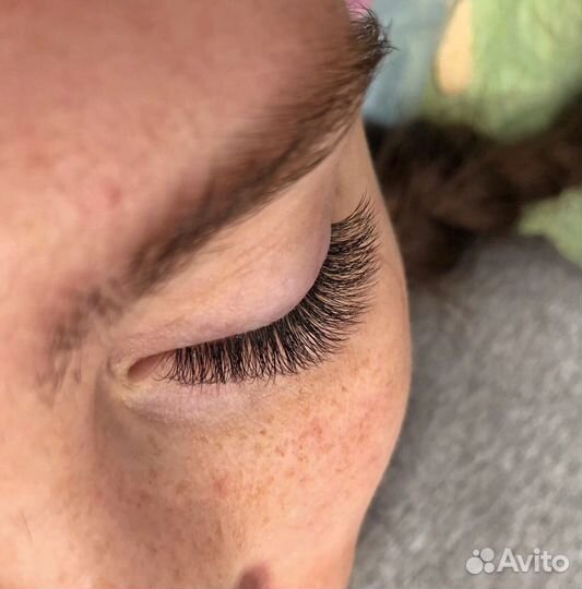 Наращивание ресниц