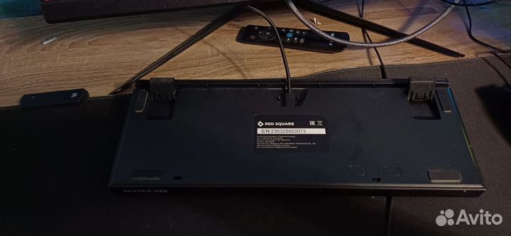 Клавиатура red square keyrox tkl classic pro l