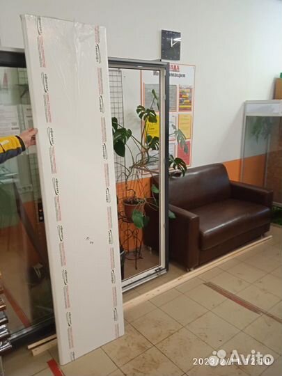 Подоконник пластиковый