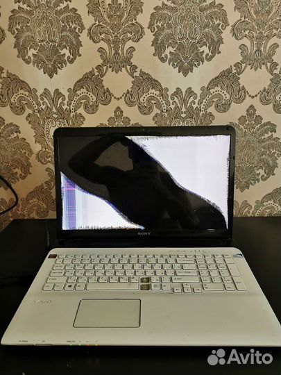 Ноутбук Sony vaio