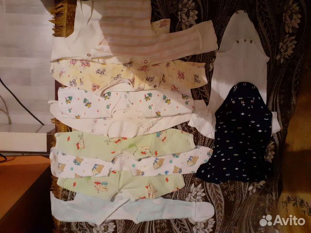 Одежа для новорожденных