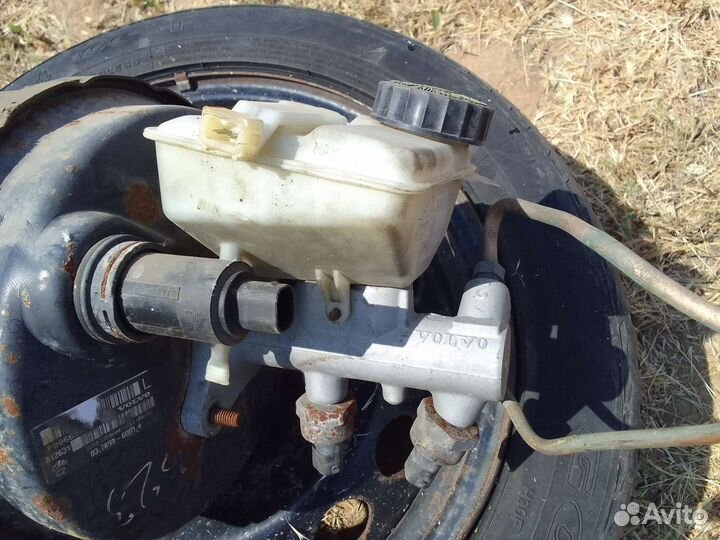 Гтц Вольво S80