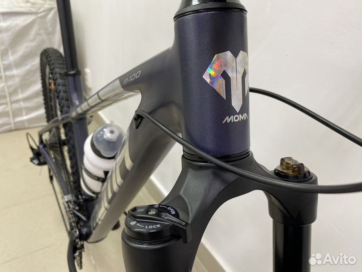 Велосипед Moma M100 алюминиевая рама 27,5