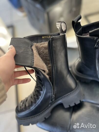 Ботинки женские зимние