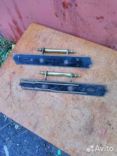 Дверные ручки старинные